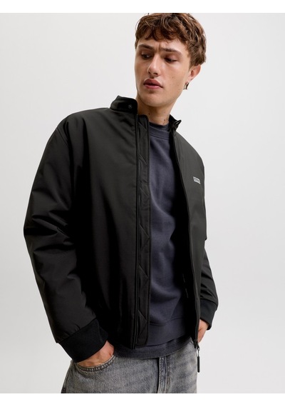 Jack & Jones Jack Jones Erkek Bomber Ceket Mont 12298825 Siyah