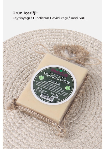 Proclis Doğal El Yapımı Keçi Sütlü Sabun 2 x 110 G