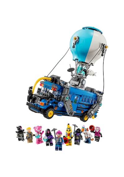 LEGO® Fortnite® Savaş Otobüsü 77073 - 10 Yaş ve Üzeri Video Oyunu Sevenler için Koleksiyonluk Yaratıcı Oyuncak Yapım Seti (954 Parça)