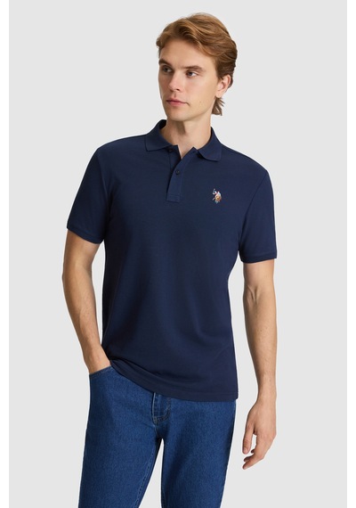 U.S. Polo Assn. U.s. Polo Assn. Erkek Lacivert Tişört Basic 50326972-vr033