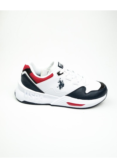 U.S. Polo Assn. U. S. Polo Assn 101397860 Vice Beyaz Erkek Sneaker 001 U.S. Polo Assn. U. S. Polo Assn 101397860 Vice Beyaz Erkek Sneaker 001