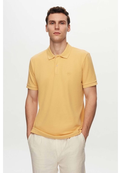 D's Damat Ds Damat Regular Fit Açık Sarı Pike Dokulu %100 Pamuk Kıvrılmaz Polo Yaka Nakışlı T-Shirt 4HC14ORT51000 Sarı D's Damat Ds Damat Regular Fit Açık Sarı Pike Dokulu %100 Pamuk Kıvrılmaz Polo Yaka Nakışlı T-Shirt 4HC14ORT51000 Sarı