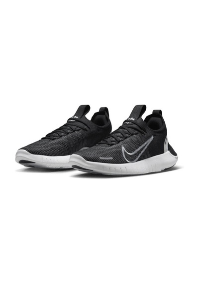 Nike Free Run Flyknit Next Nature Kadın Yol Koşu Ayakkabısı Dx6482-002 Siyah