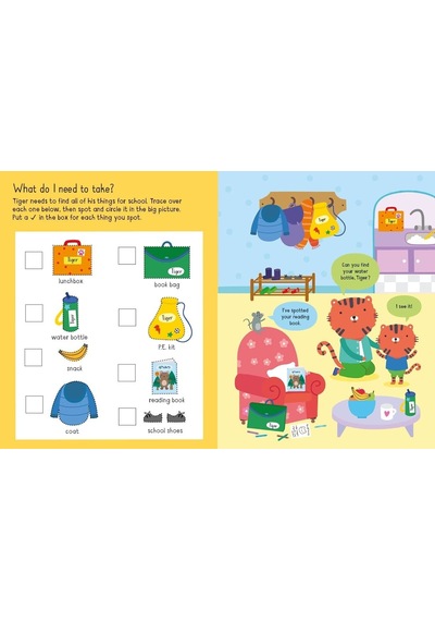 Starting School Activity Book