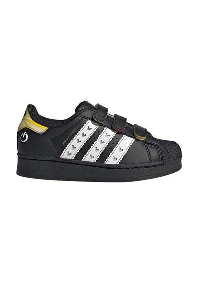 Adidas Çocuk Siyah Sneaker Superstar Led Lıghts Cf C Jp8087 Siyah