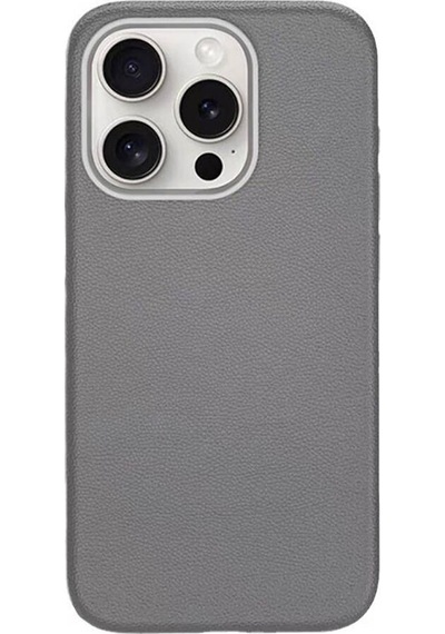 Teleplus Apple Uyumlu iPhone 15 Pro Max Kılıf Adora Magsafe Şarj Özellikli Pu Deri Kapak