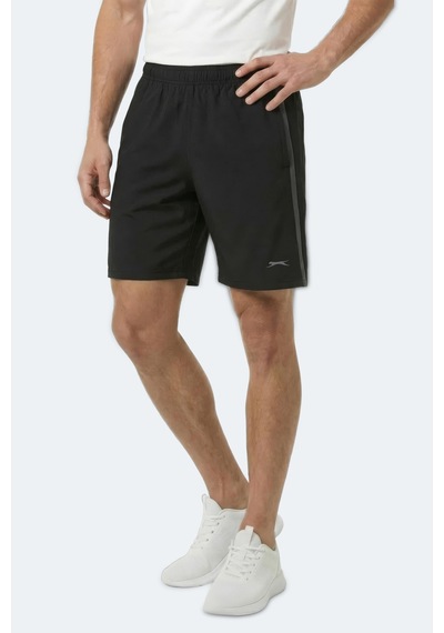 Slazenger Raınbow Erkek Siyah Şort Siyah
