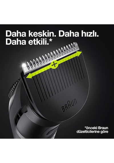 Braun BT 3322 Ayarlanabilir Taraklı Saç & Sakal Şekillendirici