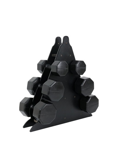 Ps Spor 3 Çift Dambıl Set 6 Kg + 8 Kg + 10 Kg + Stand