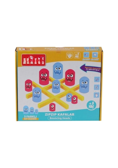 Ae-2301 Zıp Zıp Kafalar Diğer