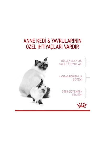 Royal Canin Mother And Baby Cat Anne Ve Yavru Kedi Sı 4 Kg