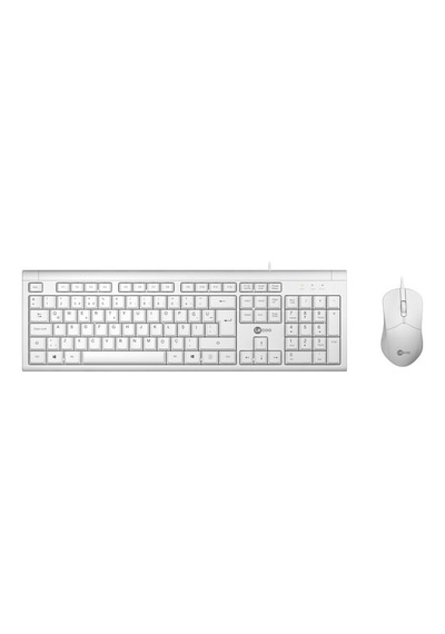 Lecoo Q Usb Kablolu Beyaz Klavye/mouse Set Cm101
