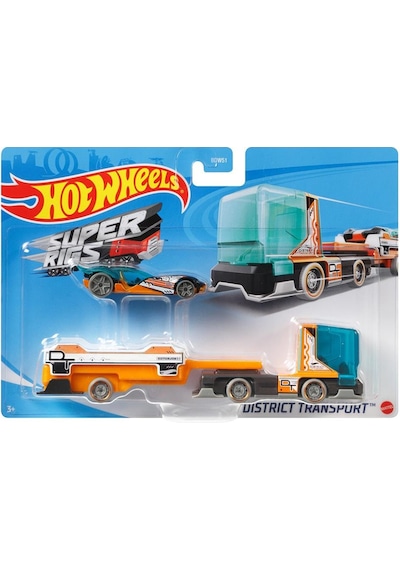 Mattel Bdw51 Mtl Hw Taşıyıcı Tırlar