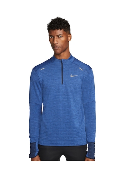 Nike Terma Fit Running Dri Fit Repel Element Half Zip Blue Erkek Yarım Fermuar Termal Spor Koşu Sweatshirt Mavi Melanj Nike Terma Fit Running Dri Fit Repel Element Half Zip Blue Erkek Yarım Fermuar Termal Spor Koşu Sweatshirt Mavi Melanj