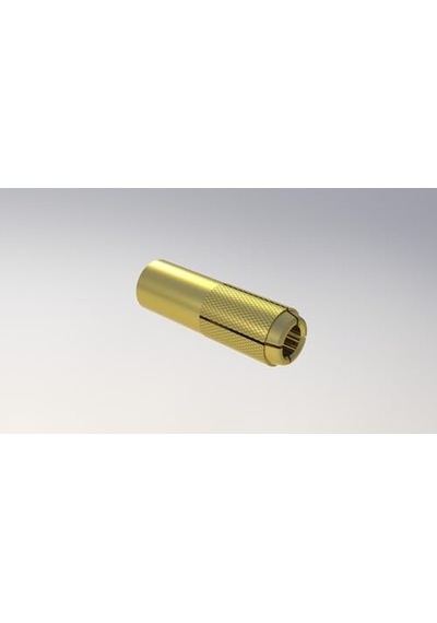 Çelik Dübel M8x30mm, Çelik Galvanizli Çakma Dübel, Duvar Montaj Ankrajı, Yapıların Sabitlenmesi Ve Yük Taşıma Diğer