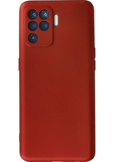 Oppo Reno 5 Lite Kılıf Premium Rubber Renkli Silikon Kılıf Prm