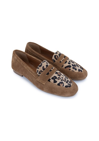 Tamer Tanca Kadın Hakiki Deri Taba Süet Loafer Ayakkabı 961 555 Bn Ayk Y25 Taba Suet/leopar Taba Tamer Tanca Kadın Hakiki Deri Taba Süet Loafer Ayakkabı 961 555 Bn Ayk Y25 Taba Suet/leopar Taba
