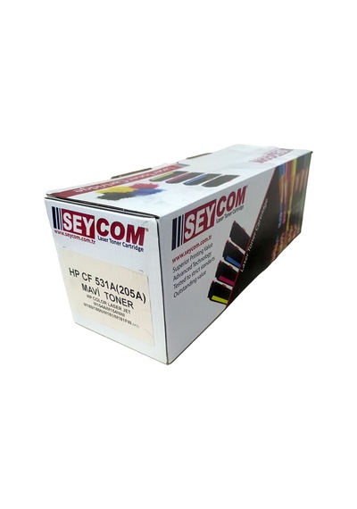 Hp Cc-531a/411a/381 Mavi Uyumlu Toner Canon 718