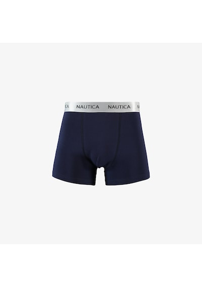 Nautica Nautıca Erkek Renkli 3'Lü Boxer X15312T 0Gh Gri