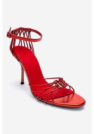 Luvishoes Arona Kırmızı Kadın Topuklu Ayakkabı