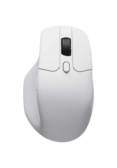 Keychron M6 Yükseltme Kablosuz Bluetooth/2.4 Ghz/kablolu Optik Fare, 1000 Hz Hafif Programlanabilir Pixart 33 M6s-b72