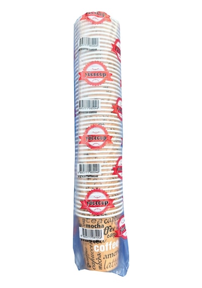 Dağyüce Kağıt Karton Bardak Tek Kullanımlık Çay Kahve Bardağı  8 Oz - 2000 Adet / Koli