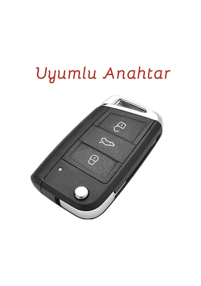 Seat Uyumlu Leon Ateca Ibiza Anahtar Kilifi Sustali Model 550170653