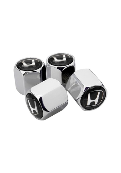 Honda Civic 1996-2000 Krom Paslanmaz Çelik Sibop Kapağı 4 Adet