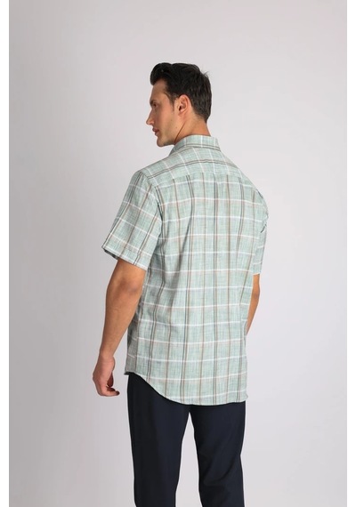 Lorenzo Mazzoli Lmkk1495 R 860 Bej Erkek Gömlek Bej