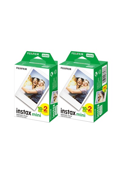 Fujifilm Instax Mini 12 Fotoğraf Makinesi + Askı + Pil + Çanta + 40'lı Film