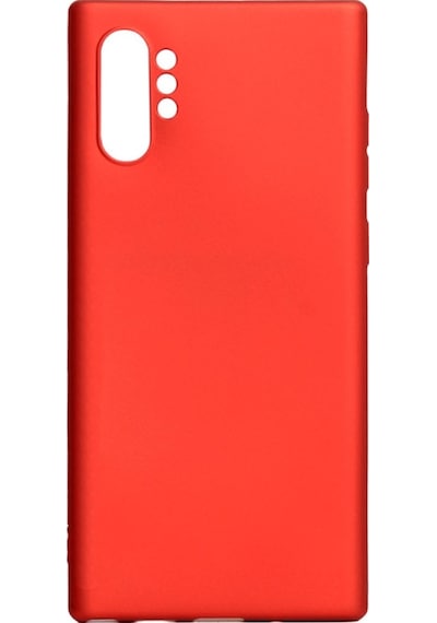 Samsung Galaxy Uyumlu Note 10 Plus Kılıf Ince Esnek Soft Premium Silikon