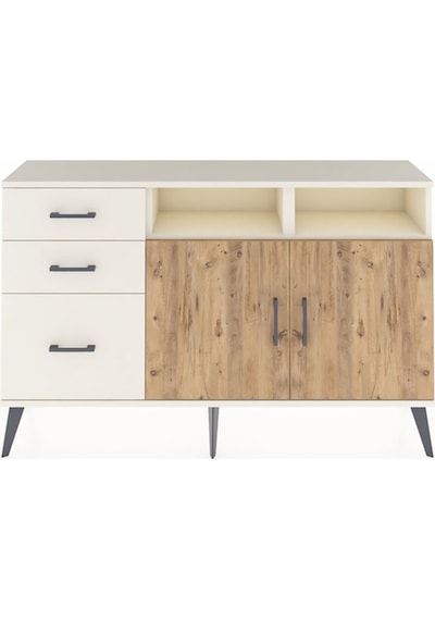 Arges Konsol 4 Raflı 3 Çekmeceli 2 Kapaklı 132x30x83 Aytaşı-çam/aytaşı Çam/aytaşı Arges Konsol 4 Raflı 3 Çekmeceli 2 Kapaklı 132x30x83 Aytaşı-çam/aytaşı Çam/aytaşı