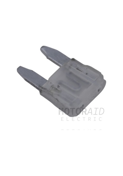 100 Adet 25a Beyaz Mini Oto Bıçak Sigorta 12v - 32v Dc 25