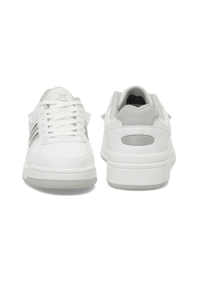 Kinetix Wılmo Pu 5pr Beyaz Unisex Sneaker Beyaz-a Grı
