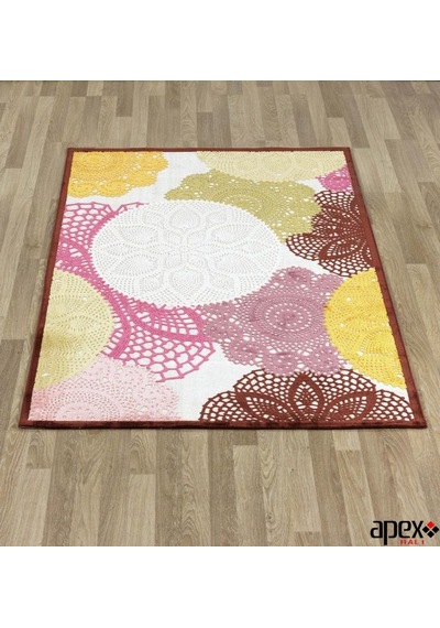 Yamalı Home Halı Spring 133X190 8181 Renkli