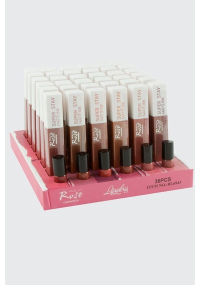 Rose - 573 - Super Stay Matte Ink - Kmrsfres - Ruj 4