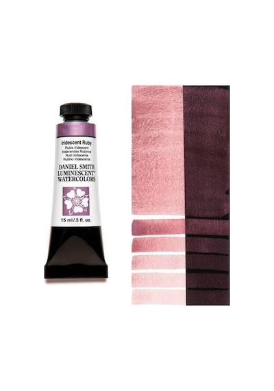 Extra Fine Tüp Suluboya 15 Ml Seri 1 Iridescent Ruby Luminescent Nocolor-fedc37f3