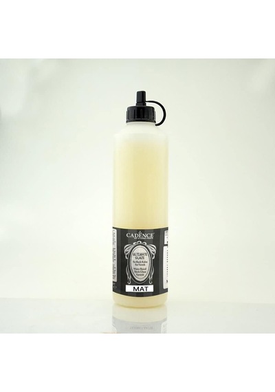 Ayrex Cadence Ultımate Glaze Vernik Mat 500ml Genel