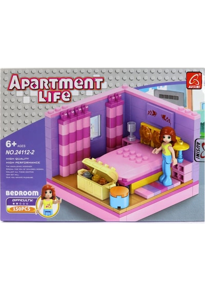 Apartment Life Yatak Odası