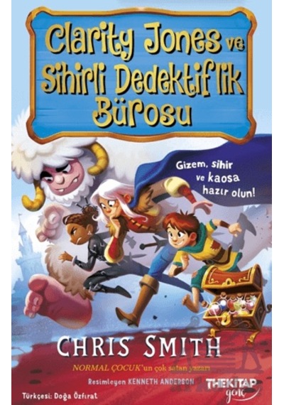 Clarity Jones Ve Sihirli Dedektiflik Bürosu The Kitap Genç