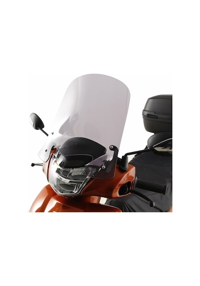 GP Kompozit TVS Jupiter 110/125 2023-2024 Uyumlu Ön Cam Füme 42 cm