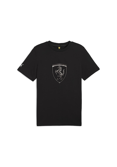 Puma 63018901 Ferrari Race Tl Big Shield T Erkek Spor Tişört SIYAH