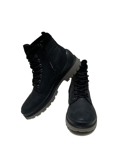 Bot Erkek Diğer 18401 31j Jacalu Comford Injedted Mid Black Siyah