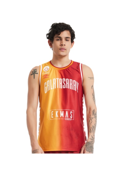 Gsstore Basketbol Forma/erkek E222500 Sarı - Kırmızı