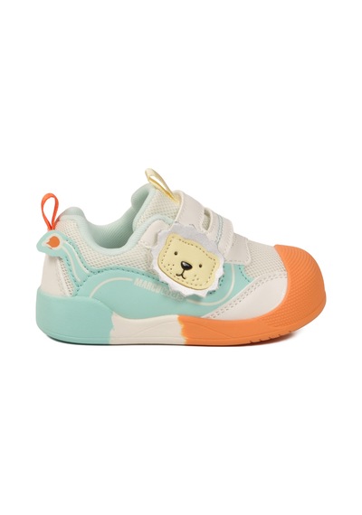 Marcokids Marco Kids 26y704 B Beyaz - Turuncu Bekek Günlük Ayakkabı