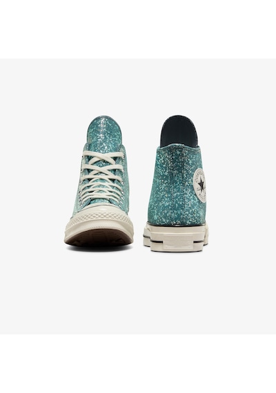 Converse Chuck 70 Glitter Unisex Mavi Sneaker-a10097c Converse Chuck 70 Glitter Unisex Mavi Sneaker-a10097c