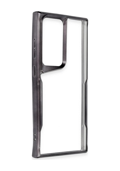 Samsung Galaxy Uyumlu S25 Ultra Kılıf Boyi Silikon Kapak - Siyah Bzsxx00 1