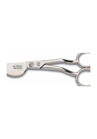 M-213 Dokumacı Ponpon Makası No: 6 İnç / 15,24 Cm - Nikel Kaplama Evimdeyokyok