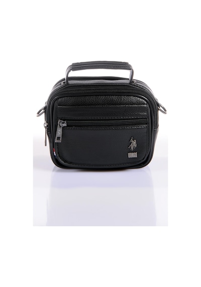 U.s. Polo Assn. Erkek Çapraz Çantası Plevr8417 Siyah