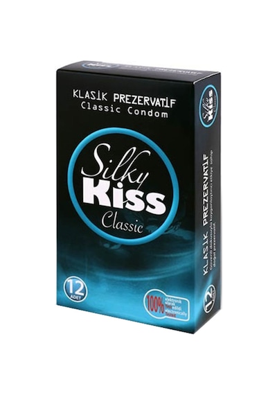 Silky Kiss Classic 12'li Kayganlaştırıcılı Prezervatif 2 Adet